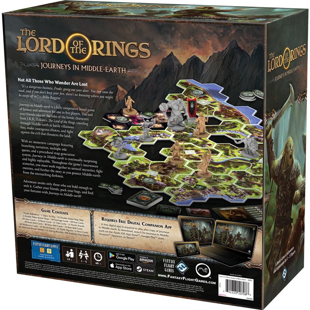 The Lord of the Rings : Journeys in Middle-earth - Core Set